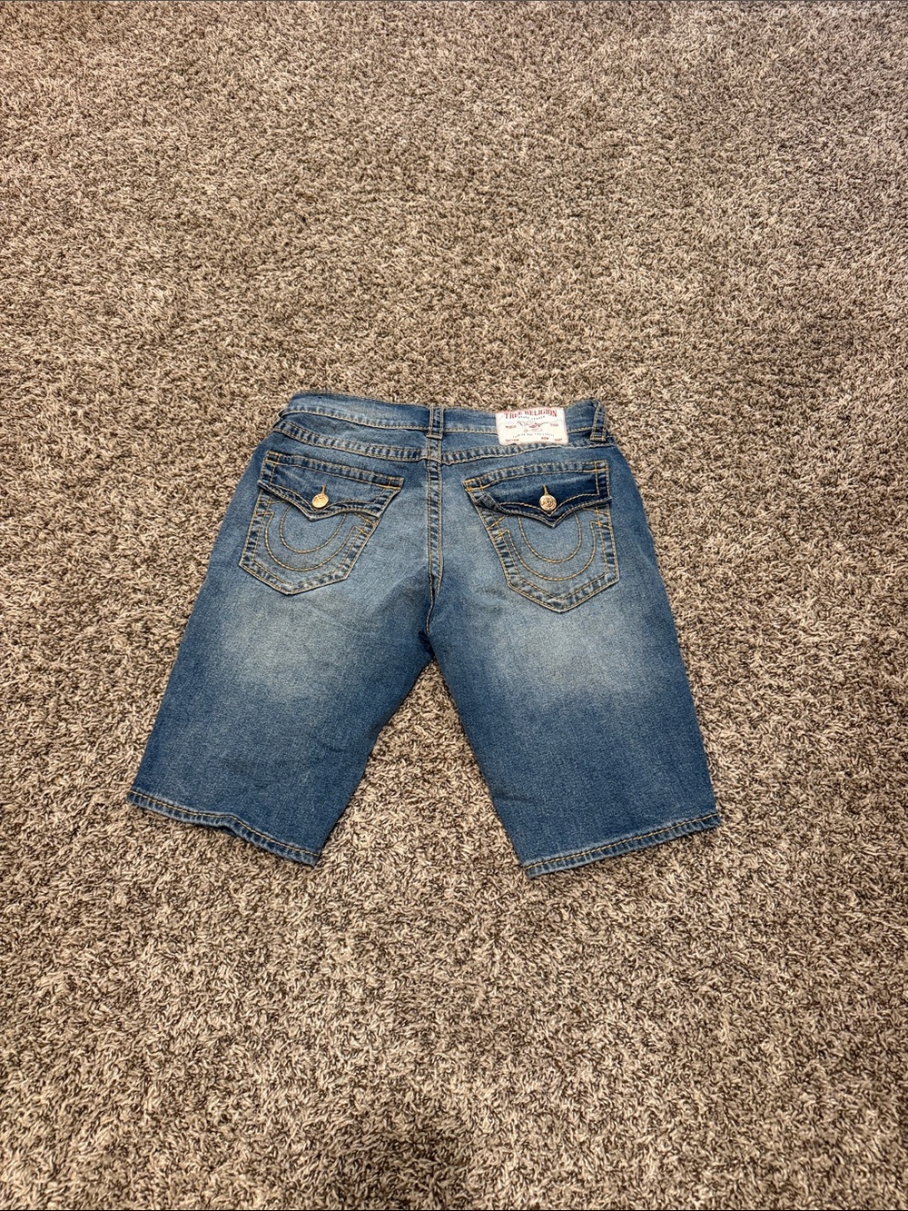 True religion shorts